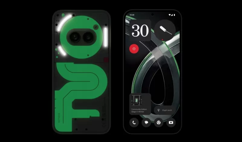 Nothing Phone 2a Plus Community Edition: лимитированный выпуск с дизайном, созданным фанатами
