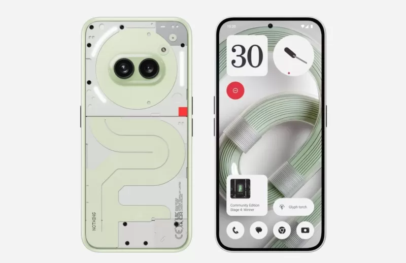 Nothing Phone 2a Plus Community Edition: лимитированный выпуск с дизайном, созданным фанатами
