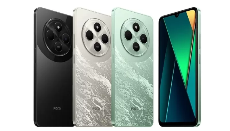 Xiaomi Poco C75: технические характеристики и цена нового бюджетного смартфона