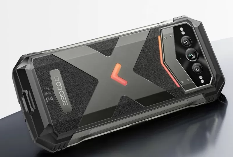 Doogee V Max Pro: Смартфон с аккумулятором 22 000 мАч, 108 МП камерой и защитой уровня MIL-STD-810H