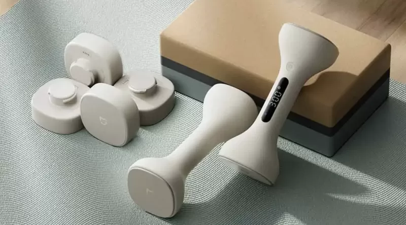 Xiaomi Mijia Smart Dumbbell: обзор и цена