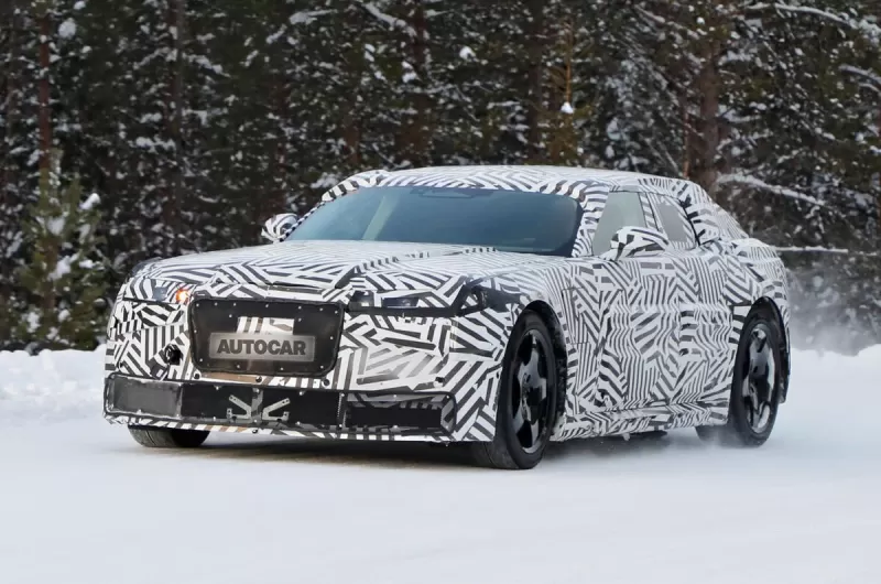 Новый электромобиль Jaguar: первые фото, характеристики и дата выхода 2025