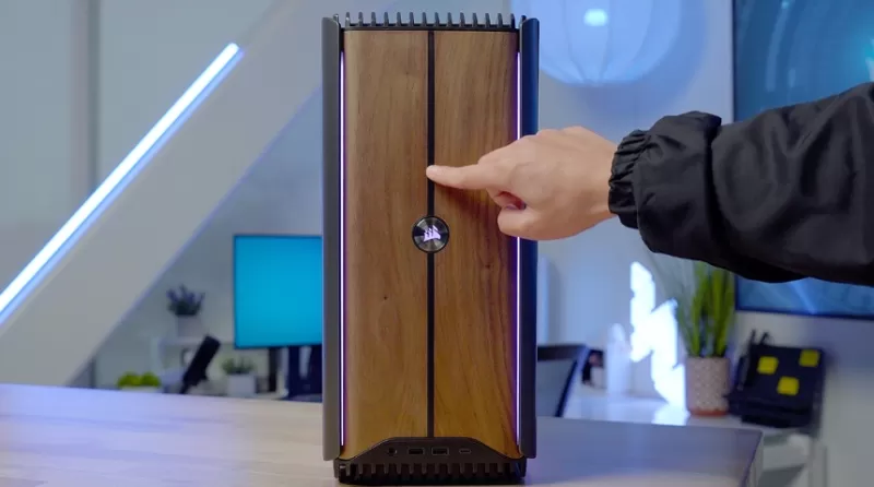 CORSAIR представила мощный компактный ПК ONE i600 с графикой NVIDIA и процессором Intel Core Ultra 9