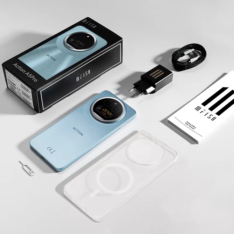 IIIF150 A5Pro: бюджетник с военной защитой и вторым дисплеем