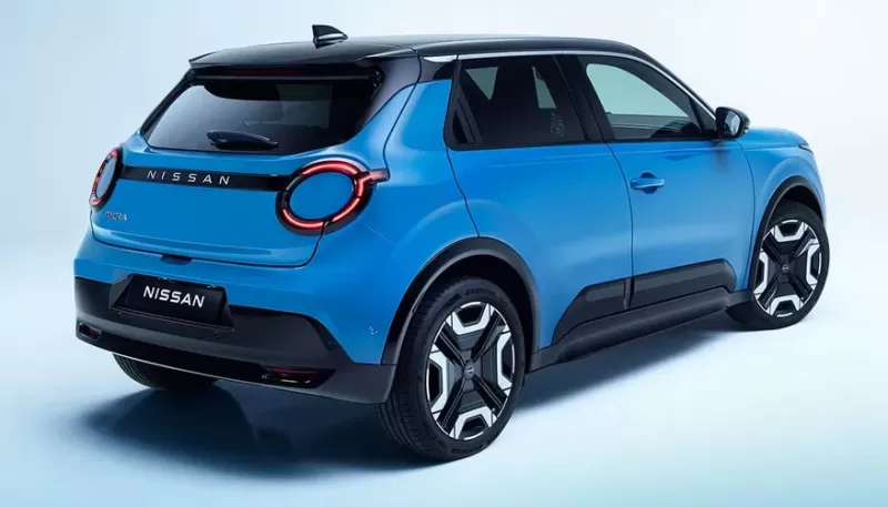 Новый Nissan Micra 2025