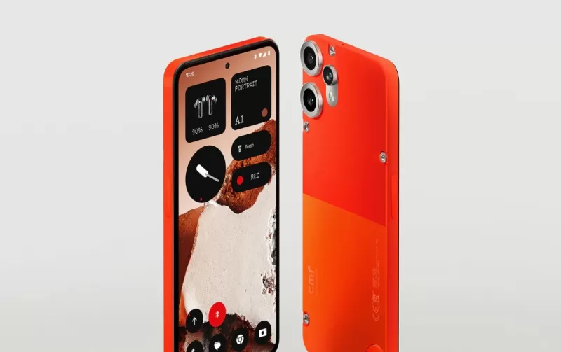Nothing CMF Phone 2 Pro получает обновление V3.2 с улучшенной камерой и стабильностью