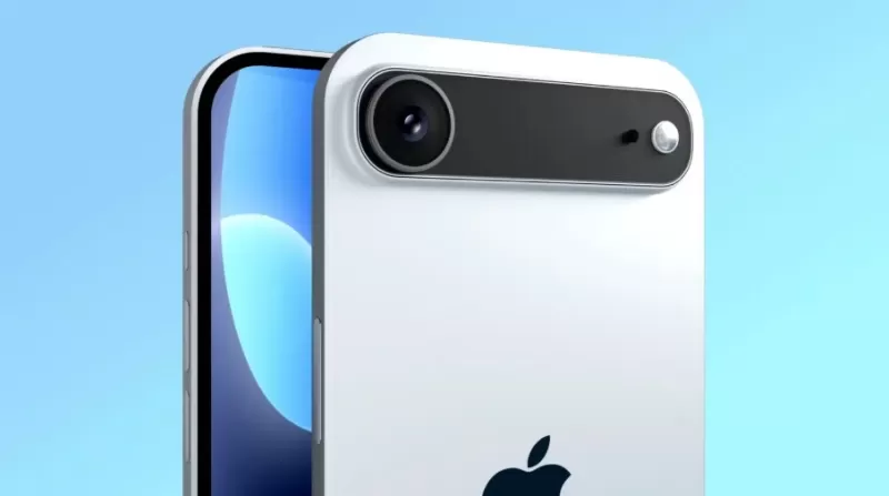 iPhone 17 Air самый тонкий iPhone с титановым корпусом и экраном 120 Гц