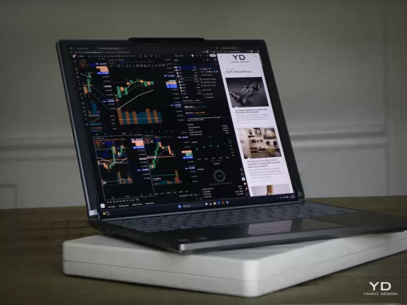 Lenovo ThinkBook Plus Gen 6 Rollable в свернутом виде