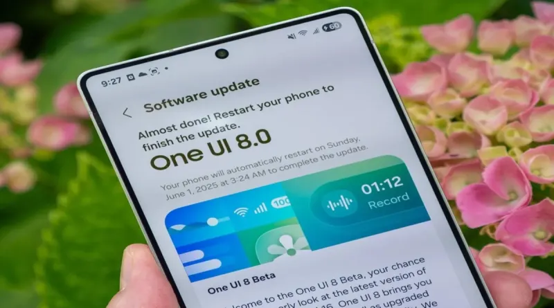 Samsung начала развёртывание One UI 8 на Android 16: первые смартфоны и дата глобального запуска