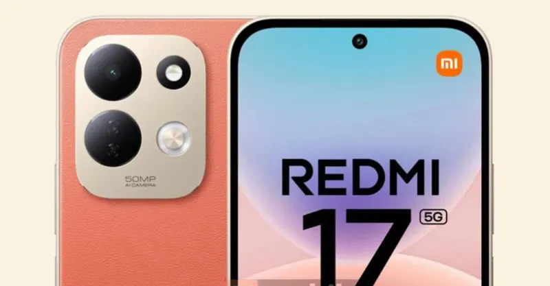 Новые изображения REDMI 17 5G раскрыли дизайн, Snapdragon 4 Gen 5 и аккумулятор на 7500 мАч