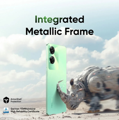 Релиз Realme C61