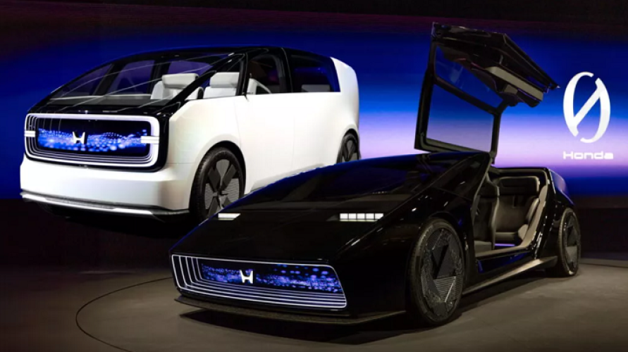 Honda and Sony EVs