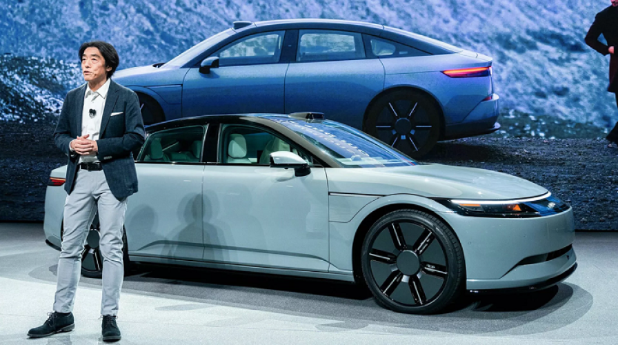 Honda and Sony EVs