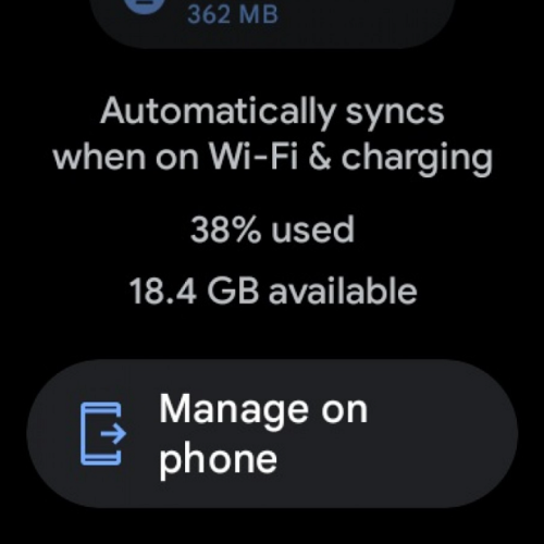 Wear OS Google Maps