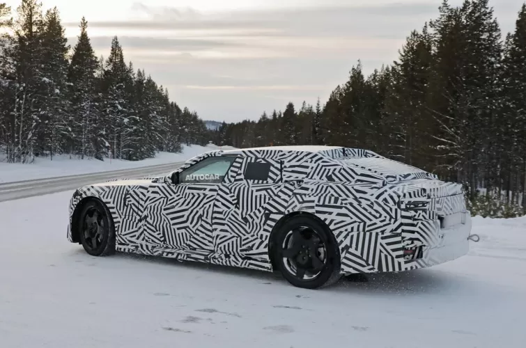 Новый электромобиль Jaguar - первые фото, характеристики и дата выхода 2025