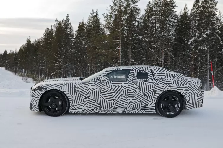 1. Новый электромобиль Jaguar- первые фото, характеристики и дата выхода 2025