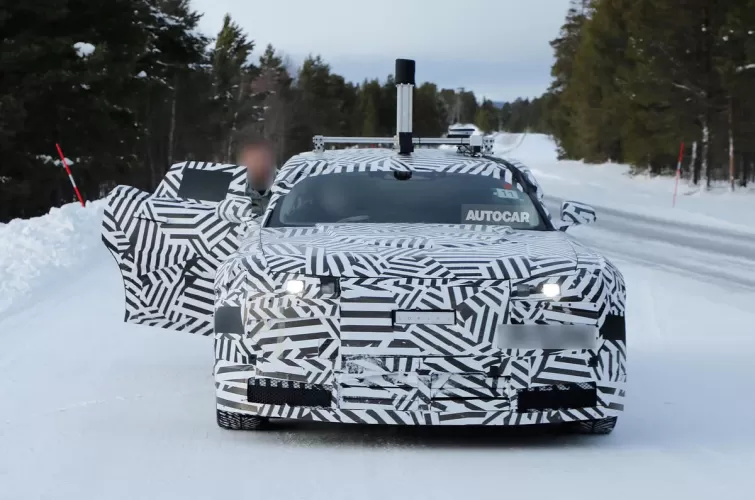 1. Новый электромобиль Jaguar- первые фото, характеристики и дата выхода 2025