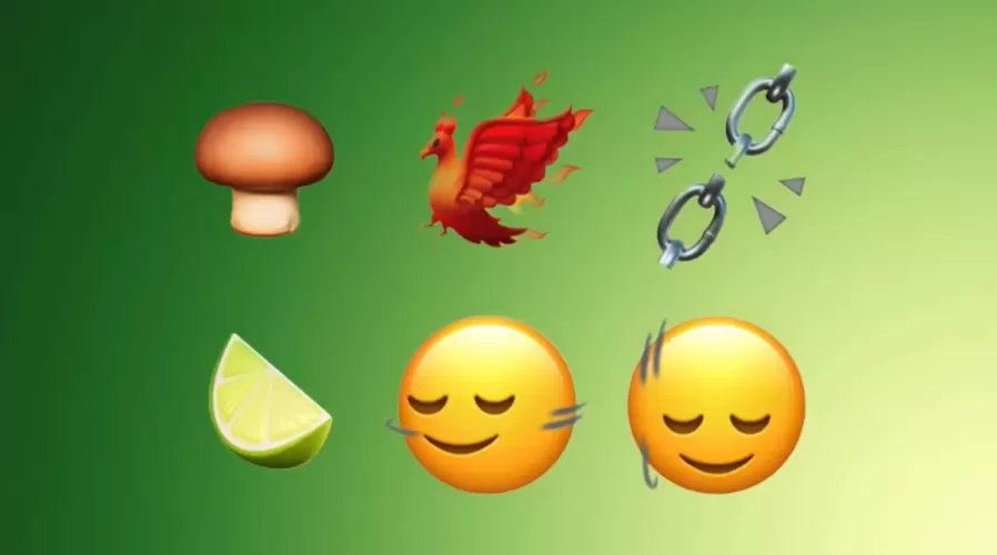 Новые эмодзи iOS 26