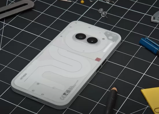 Официально раскрыт дизайн внешнего вида Nothing Phone (2a)