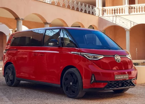 Электрический фургон Volkswagen ID.Buzz GTX с полным приводом