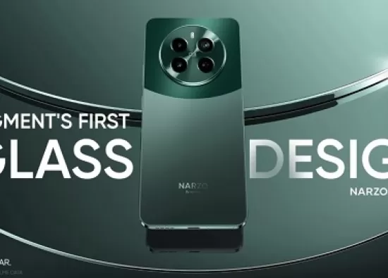 Realme Narzo 70 Pro 5G раскрыли дизайн в последнем тизере