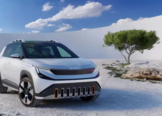Представлен электрический кроссовер Skoda Epiq