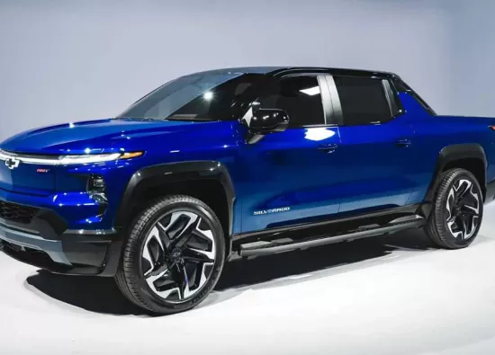 Silverado EV 2024: Лидер по дальности и надежности в мире грузовиков
