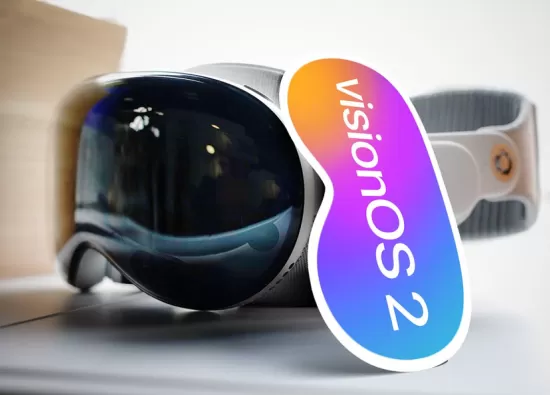Apple представила visionOS 2: Новые функции и улучшения для Vision Pro