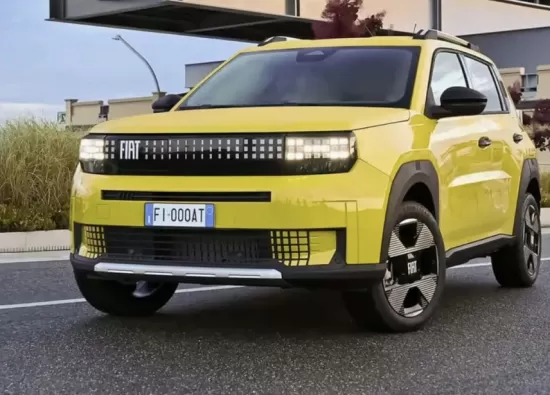 Fiat Grande Panda: Новый Электромобиль в стиле ретро и современными технологиями