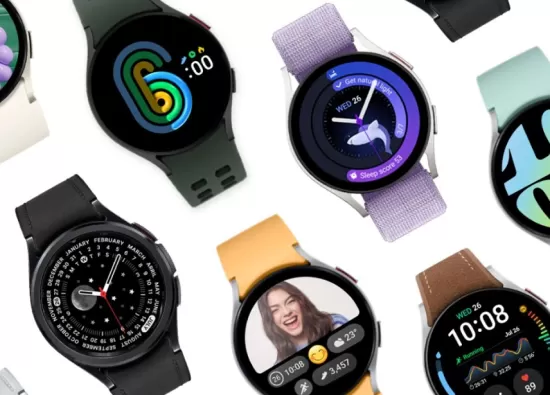 One UI Watch 6 теперь доступно для Samsung Galaxy Watch 5 и Samsung Galaxy Watch 4