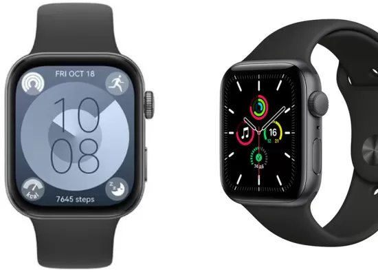 Сравнение умных часов Huawei Watch Fit 3 и Apple Watch SE 2: Технические характеристики, фото