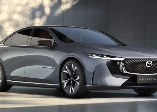 Mazda EZ-6: Первый электрический седан доступный к покупке по всему миру