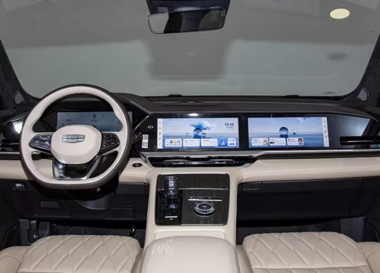 Обновлённый Geely Monjaro 2025: Старт предпродаж в Китае, цены от 24 тыс. долларов