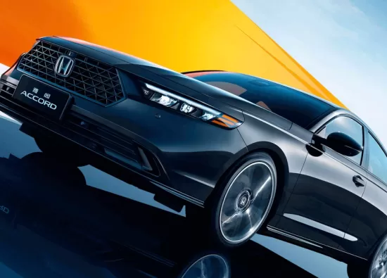 Обновленный Honda Accord 2025: Современный дизайн и продвинутые технологии за 25 600 долларов