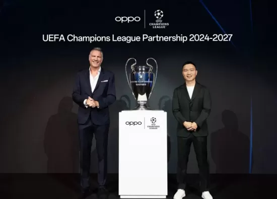Oppo продлевает партнерство с УЕФА и расширяет поддержку молодежного футбола