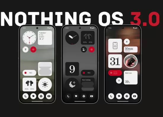 Обзор Nothing OS 3.0: Новый пользовательский интерфейс и возможности управления приложениями