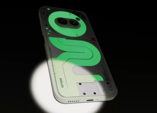 Nothing Phone 2a Plus Community Edition: смартфон с уникальной фосфоресцирующей подсветкой