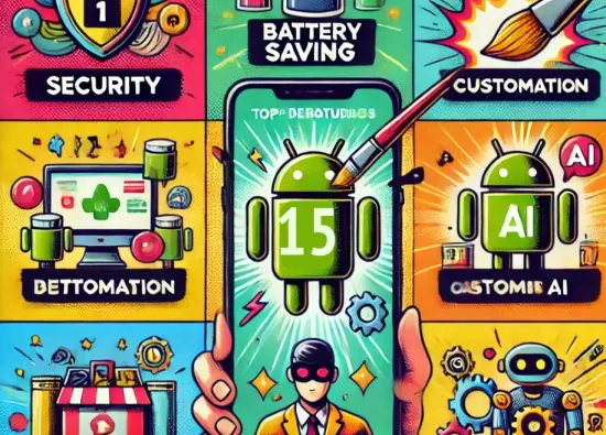 10 причин установить Android 15: новые функции и возможности