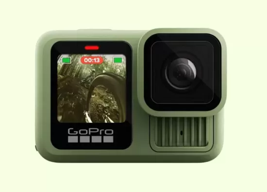GoPro Hero13 Black в новом цвете - Forest Green