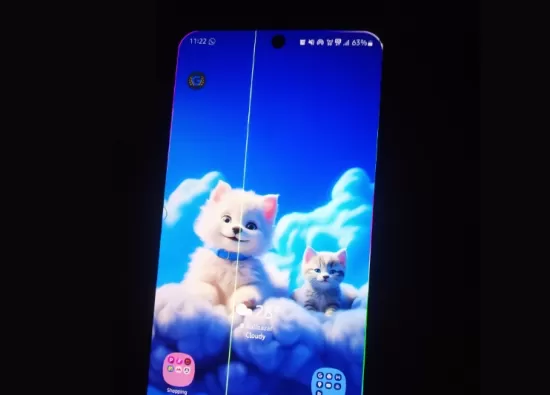 Проклятие OLED: откуда берутся «линии смерти» на экранах смартфонов