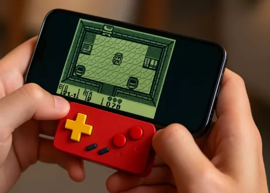Playtiles превращает смартфон в ретро-консоль — поддержка Game Boy, 12 игр и совместимость с Android и iOS