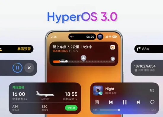 HyperOS 3: самый крупный апдейт Xiaomi с Super Island — сколько места придётся освободить