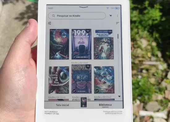 Kindle Petit Color — бюджетная электронная книга от Amazon с цветным насыщенным экраном