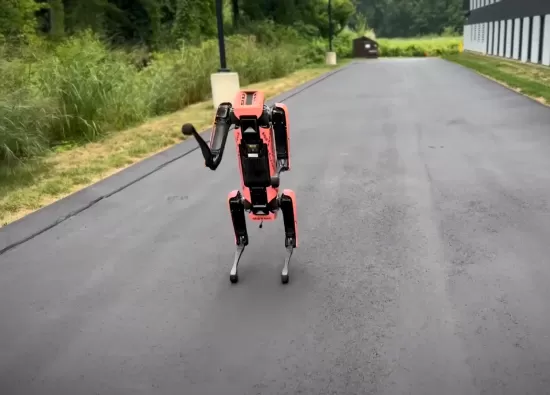 Робопёс Spot от Boston Dynamics
