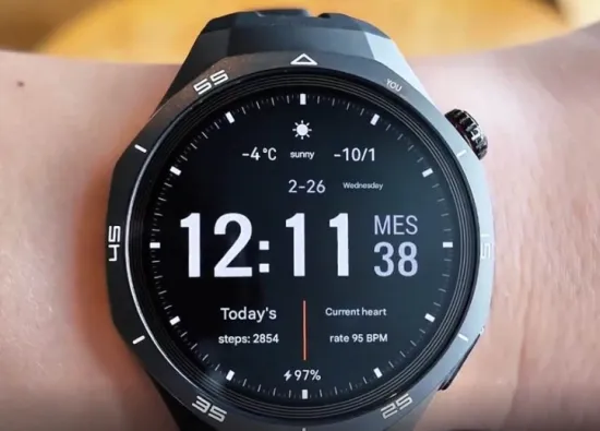 Huawei Watch GT 6 получит аккумулятор с рекордной автономностью: до трёх недель без подзарядки