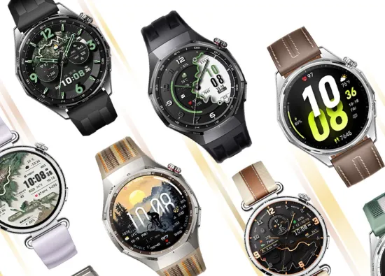 Watch GT 6 Huawei открывает доступ к более чем 100 000 премиальных циферблатов