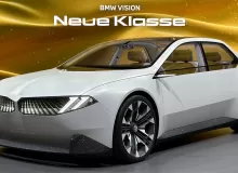 Запуск новой линейки BMW Neue Klasse X