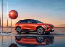Пекинский автосалон 2024. Представлен новый автомобиль Cadillac Optiq.