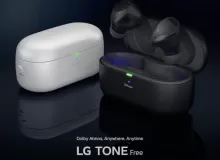 LG Представила Новые Беспроводные Наушники Tone Free T90S