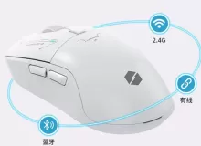 Mechrevo Yao M510: Доступная игровая мышь с высоким DPI и тройным подключением